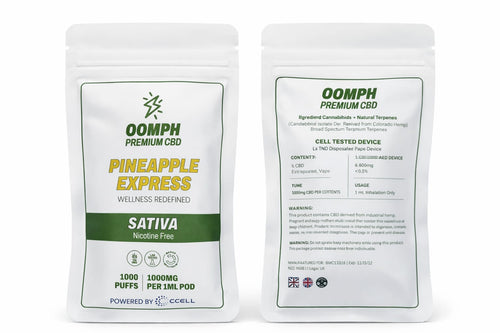 OOMPH PREMIUM CBD Starter Kit  – Pineapple Express