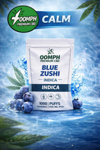 OOMPH PREMIUM CBD Starter Kit - 1000mg – Blue Zushi