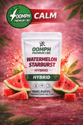 OOMPH PREMIUM CBD Starter Kit - 1000mg – Watermelon Starburst