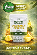 OOMPH PREMIUM CBD Starter Kit  – Pineapple Express