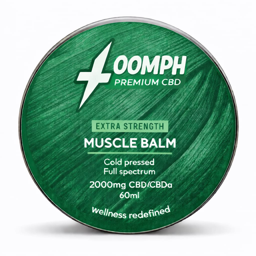 OOPHCBD MUSCLE BALM 2000MG 60ML