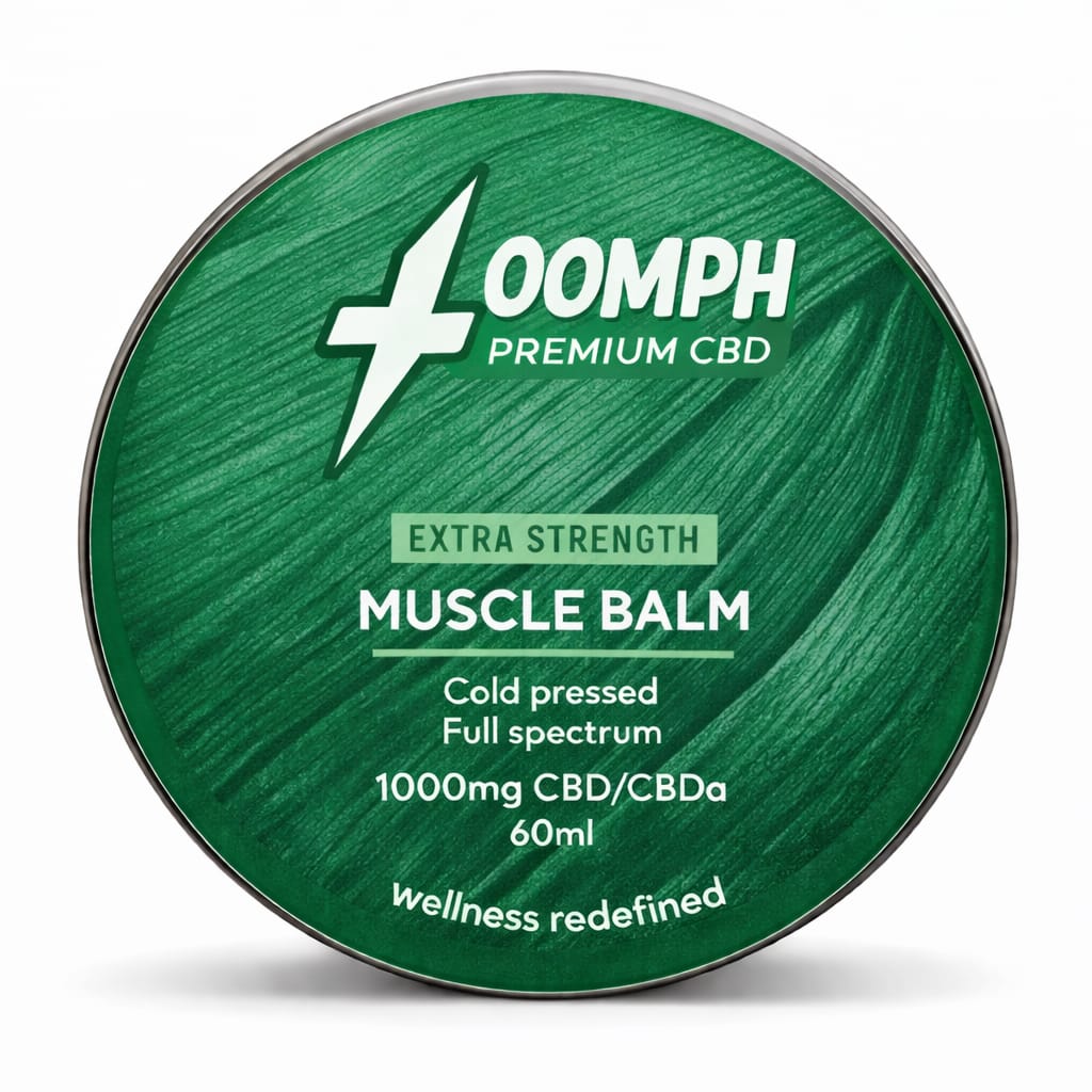 OOPHCBD MUSCLE BALM 1000MG 60ML
