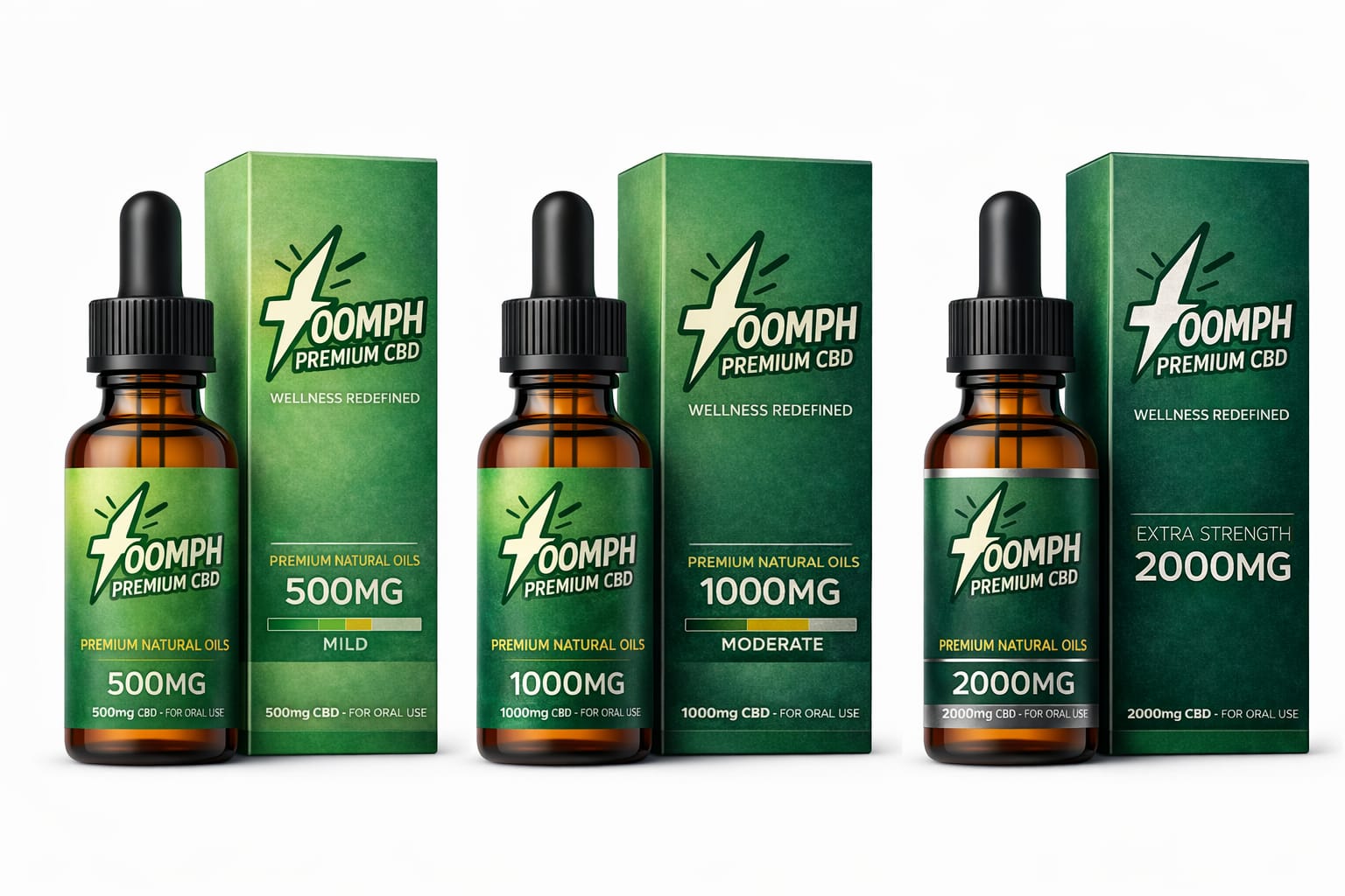 OOMPHCBD PREMIUM OIL 500MG 60ML