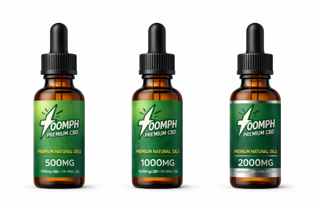 OOMPHCBD PREMIUM OIL 1000MG 60ML