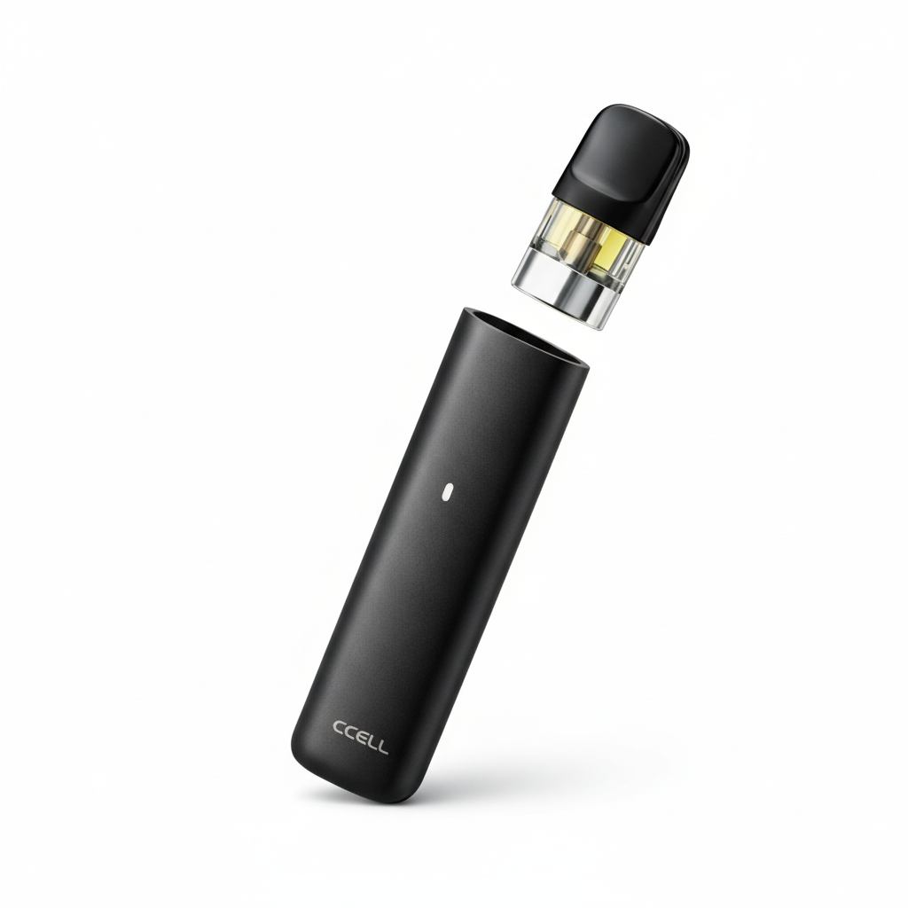 CBD Vape 45-Degree Angle