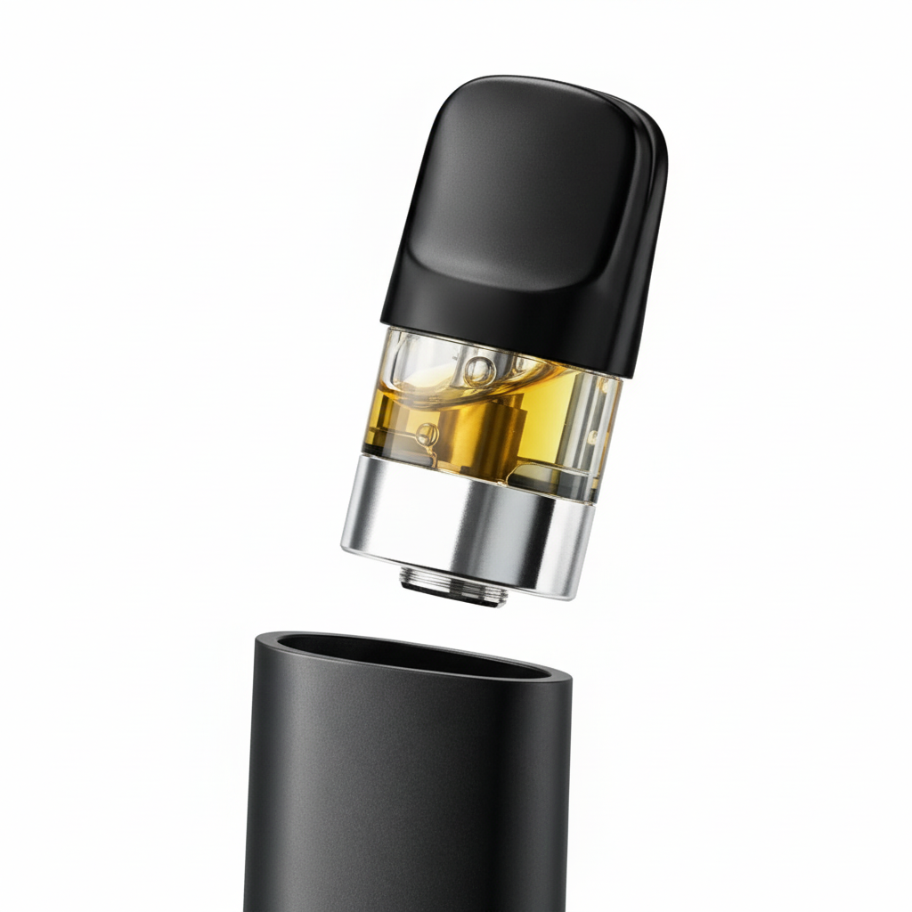 CBD Vape Pod Detail